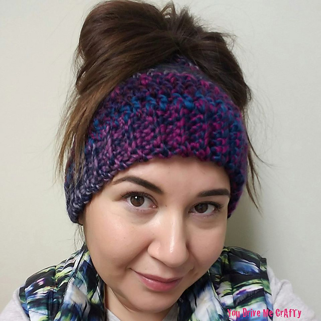 Bulky Ponytail Beanie