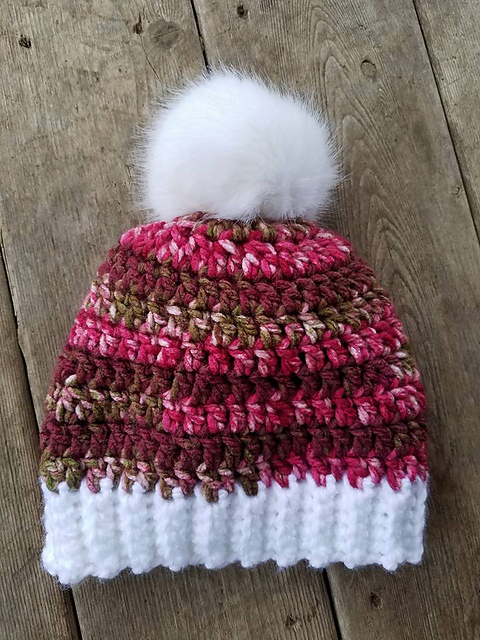 Bulky Bottom Up Beanie
