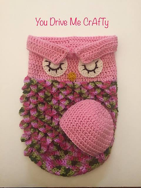 Newborn Owl Cocoon