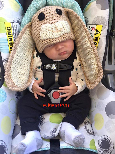 Maya's Bunny Hat