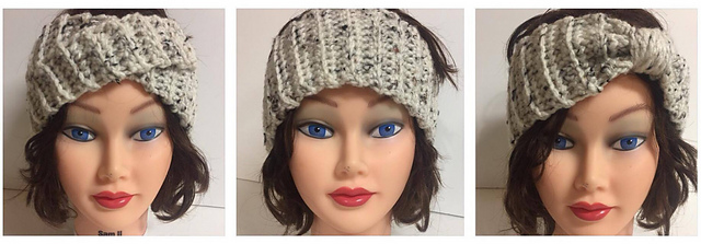 Bulky Ear Warmer