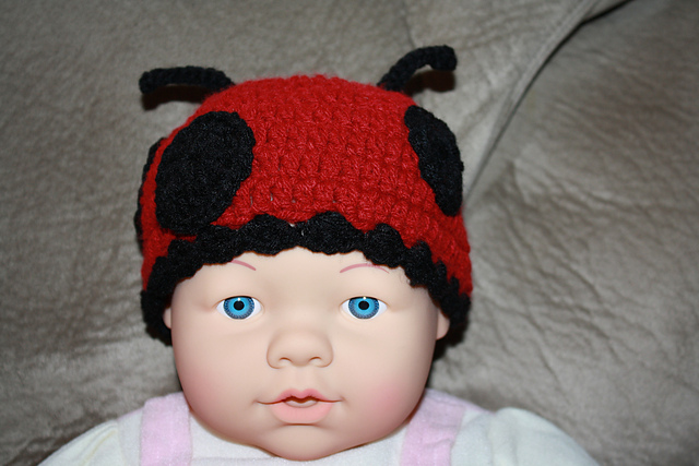 Ladybug Hat