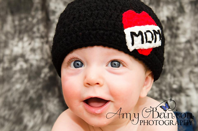 Mom Tattoo Beanie