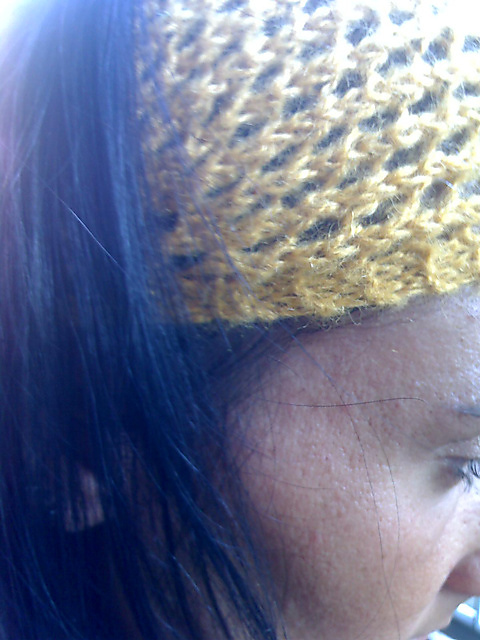 Headband - Fascia per capelli traforata 1