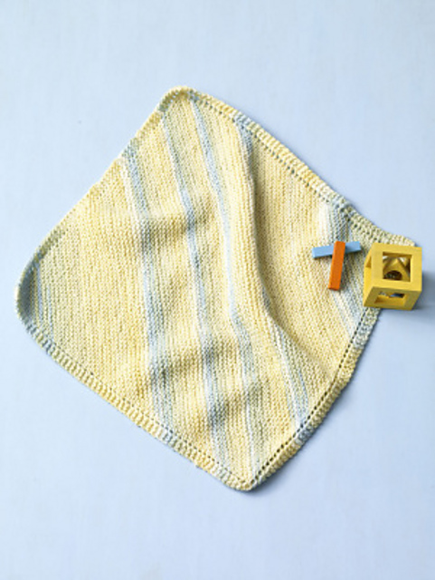 Sunny Diagonal Blankie