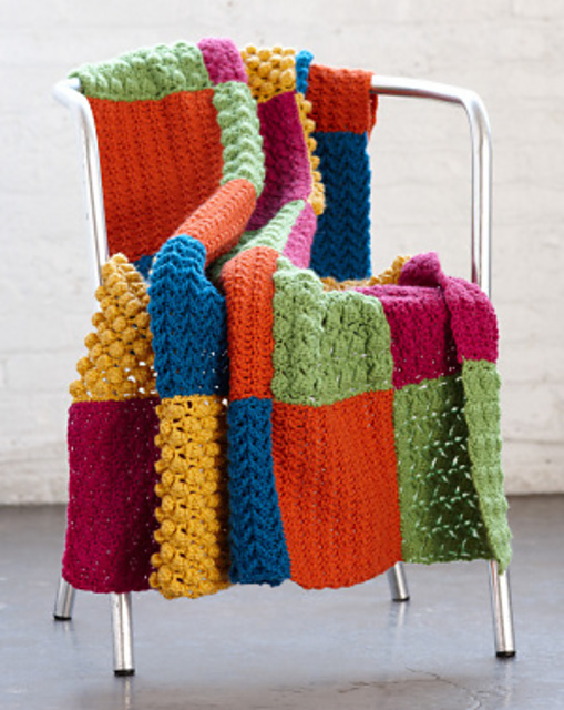 Sampler Throw L0605