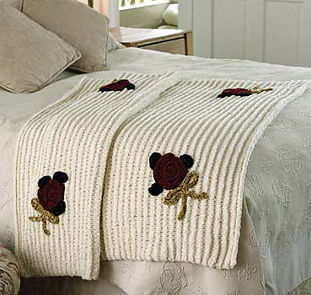 Retro Chenille Throw