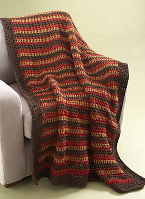 Striped Lapghan #60683