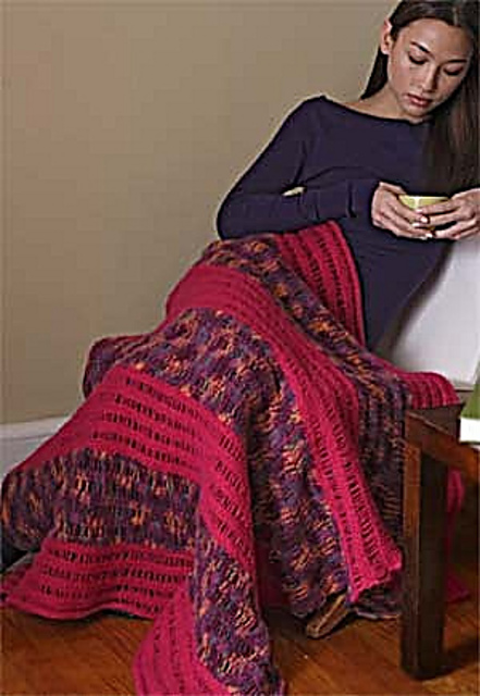 Felted Afghan #60663AD