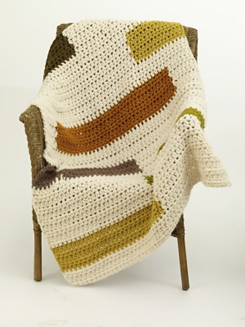Jolt Of Color Afghan