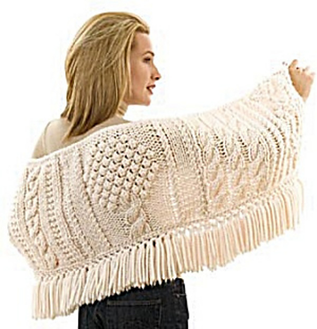 Bobbled Tree Wrap