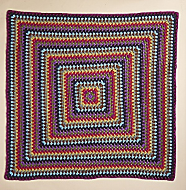 Rocker Granny Afghan