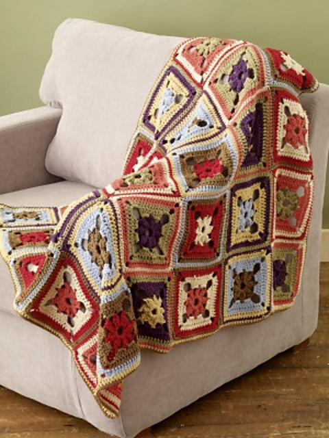 Barcelona Throw