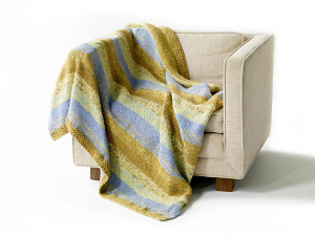 Lafayette Square Throw
