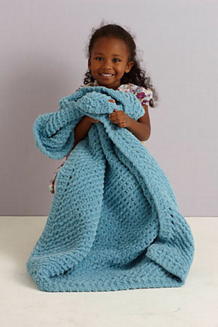 Delightfully Diagonal Blankie