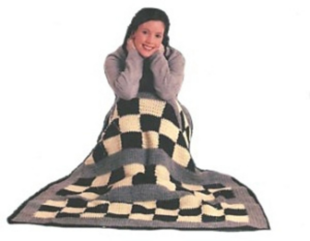 Shaker Patchwork Afghan