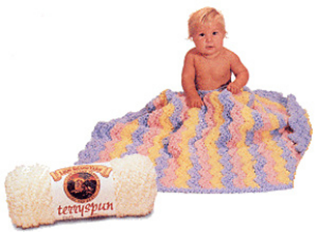Ripple Baby Blanket #798