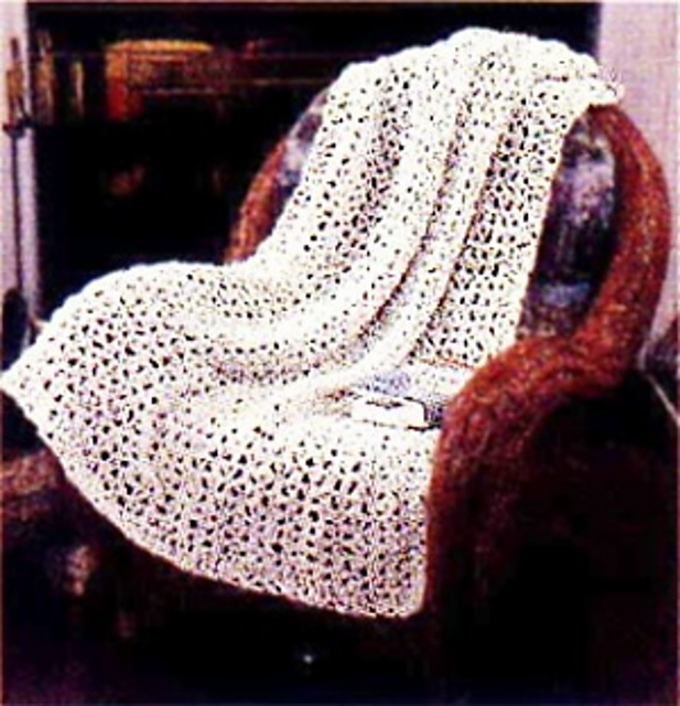 Wool-spun Afghan