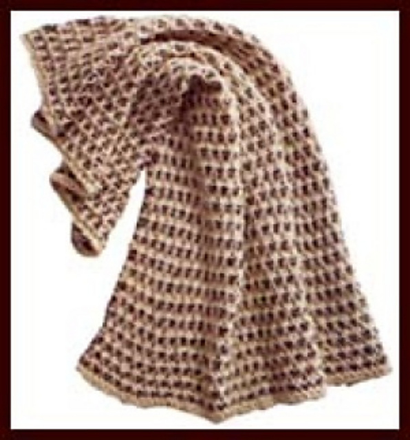 Quick-Knit Throw