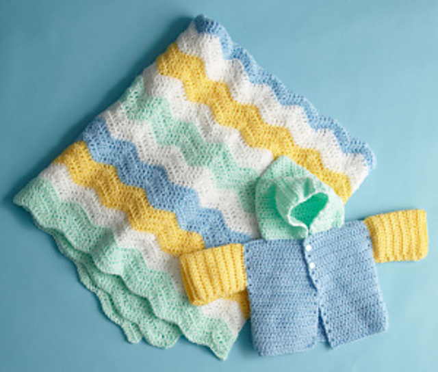 Four Color Baby Set