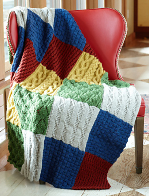 Patch Sampler Throw #L0592
