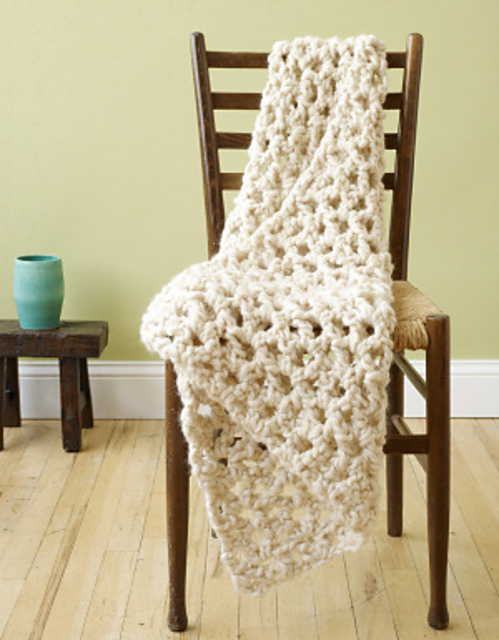V-Stitch Lapghan #L10405