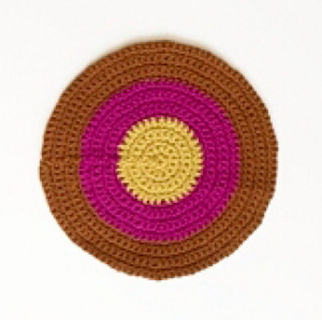 Circular Washcloth #80290AD