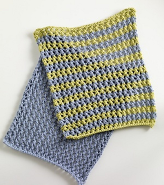 Morning Glory Washcloths