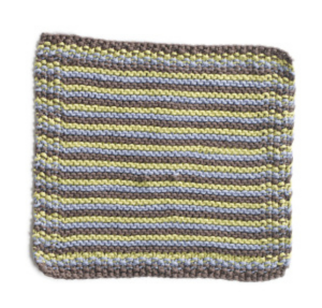Shell Beach Washcloth