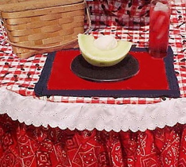 Picnic Placemat Set (crochet)