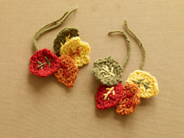 Fall Wineglass Decorations