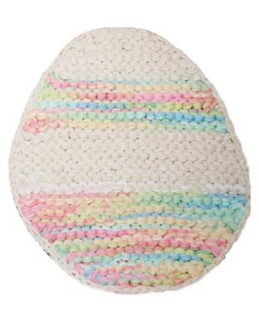 Easter Egg Hotpad (knit)