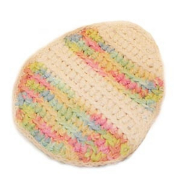 Easter Egg Hot Pad (crochet)