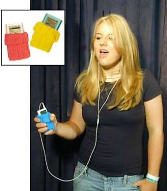 iPod / iPhoneSock (knit)