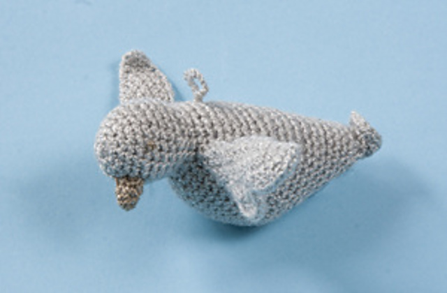Amigurumi Dove Sachet