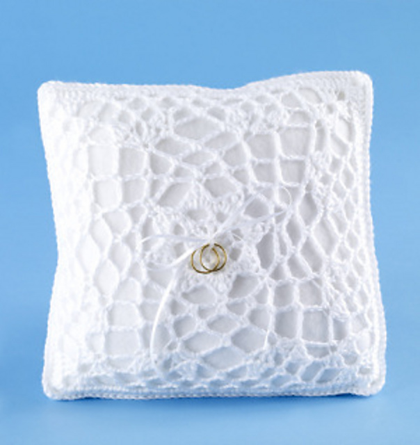Ring Bearer's Pillow Cover
