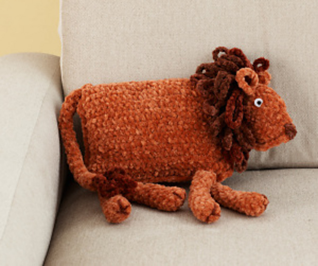 King Of The Jungle Pillow
