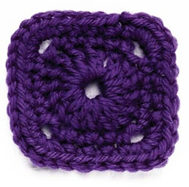 Crochet Motif IV: Circle in the Square
