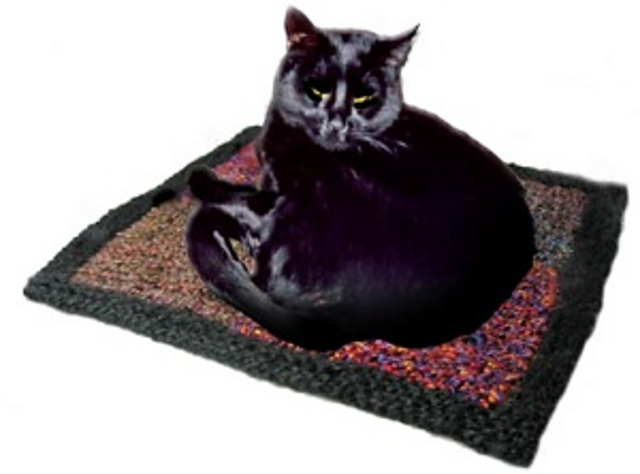Royal Pet Afghan (crochet)