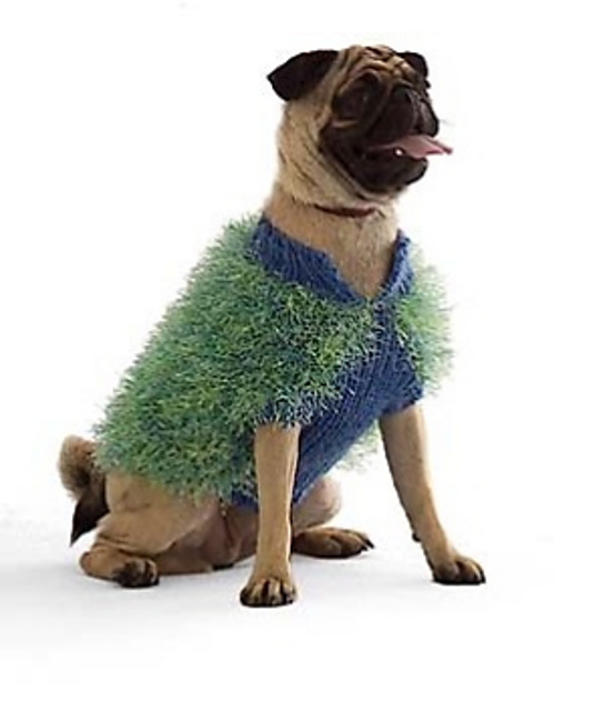 Furry Dog Sweater