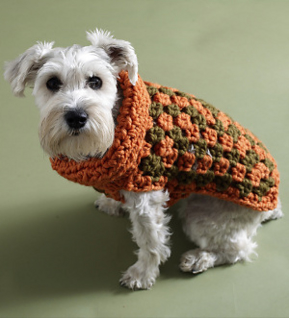 Urban Granny Dog Sweater