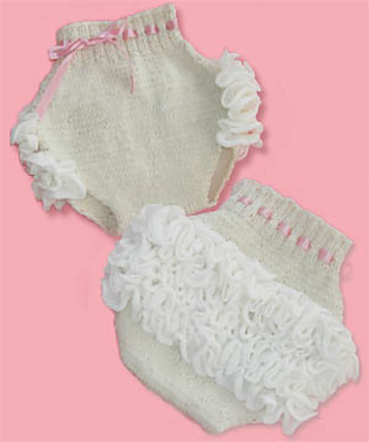 Baby Abby's Ruffled Bloomers