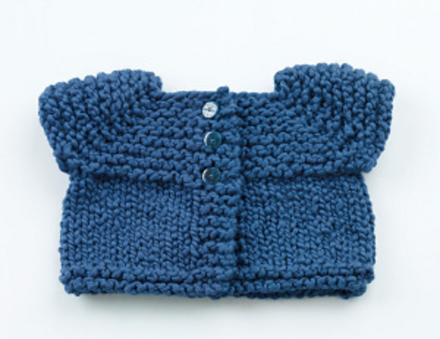 Cozy Cropped Bolero