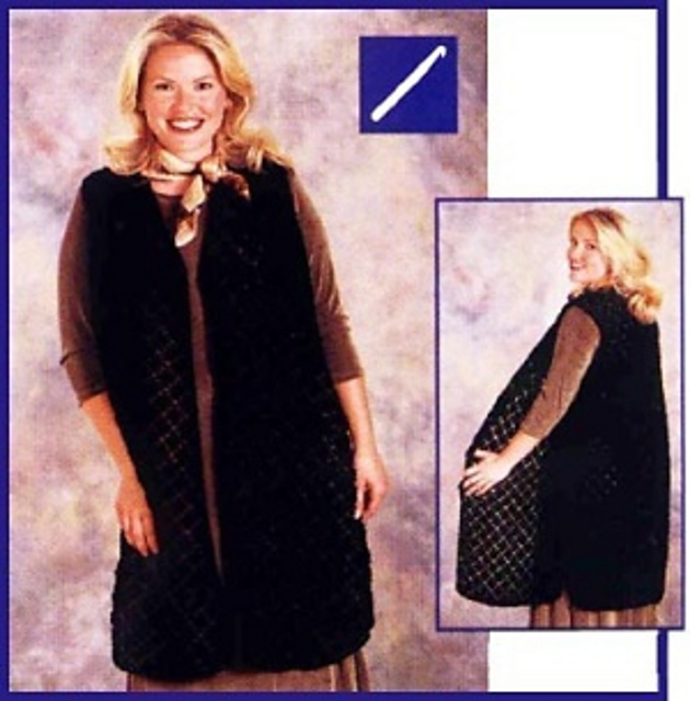 Lattice Work Vest