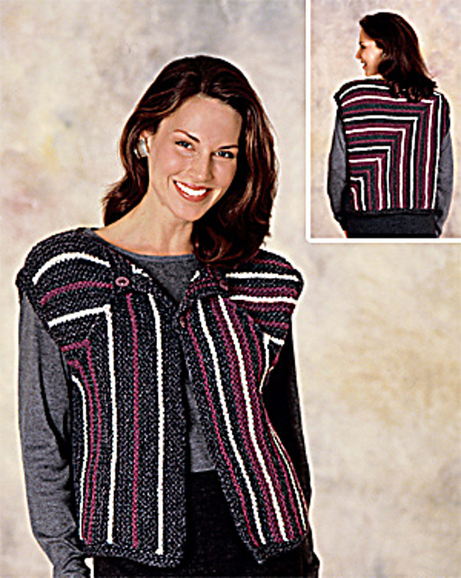 Mitered Vest #1197