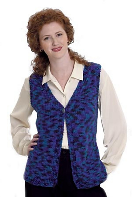 Vest In-a-Jiffy (crochet)