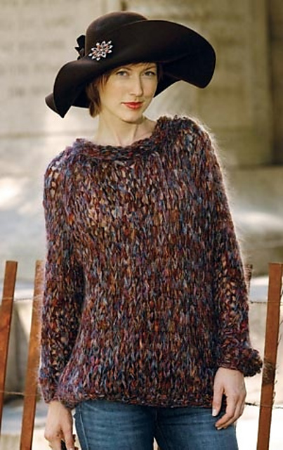5-Hour Raglan Sweater