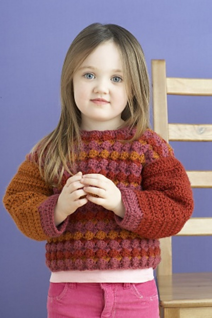 Croton / Easy On Baby Sweater