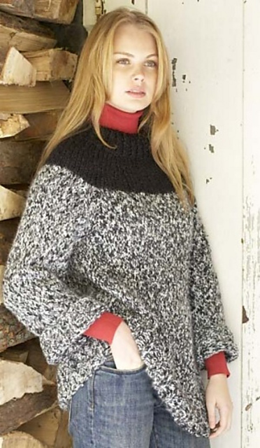 Classic Cachet / Classic Yoke Pullover