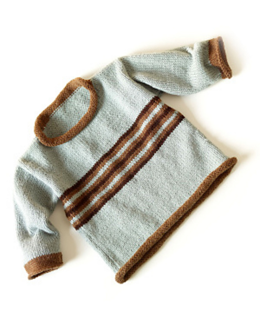 Coastal Stripe Pullover